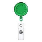 transparent dark green