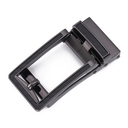 Men's belt alloy Buckle Head fashion automatic buckle waist buckle clip accessories 3.6cm metal buckle wholesale