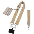 Gold d off-white + off-white small bag + gasket + portable