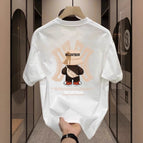 [Back and Back Bear) Y (] White / S