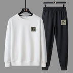 72 round neck sweatshirt white suit / M 40-47.5kg
