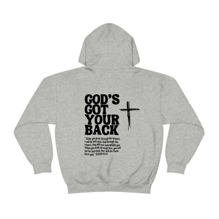 Foreign Trade Cross-Border Independent Station Women's Hooded Sweatshirt Hoodie with Letter Print on the Back Oversized Hoodie