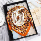 Floral orange