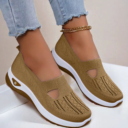 Cross-border generation hair mother shoes summer breathable sandals non-slip soft bottom shoes for the elderly women's casual shoes middle-aged and elderly walking shoes