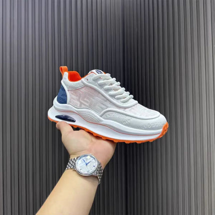 Dad Shoes New Summer Sneakers for Men 2025 Trendy Brand Fashion Mesh Thin Style Breathable Versatile Casual Shoes
