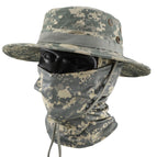 Acu [first generation hat + mesh headgear]
