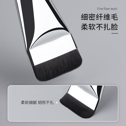 Popular One-Line Liquid Foundation Makeup Brush Blade Ultra-Thin Mask Flat Brush Beginners Do Not Eat Powder Makeup Brush