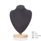 Solid Wood portrait medium dark gray