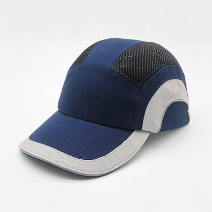 Lightweight anti-collision duck tongue safety helmet labor protection helmet ABS workshop factory breathable anti-smashing baseball hat