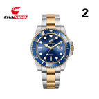 White shell (blue circle) blue surface gold belt kg130