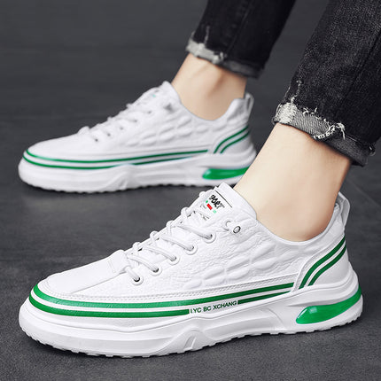 2026 Summer Youth Casual Student Sneakers Low-Top Slip-On Casual Shoes Canvas White Shoes Breathable