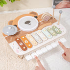 Mwsc bear piano rack drum
