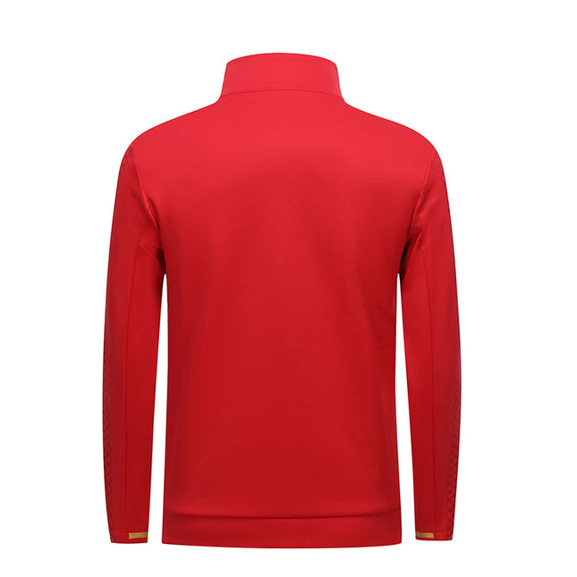 Chinese Team Sportswear Suit Long-Sleeved Jacket Men's and Women's Martial Arts Custom Training Uniforms Coach Uniforms Appearance Uniforms Autumn Winter Spring