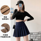 Navy blue [anti-wrinkle]] / XS