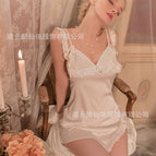 White (nightgown) / One size fits all