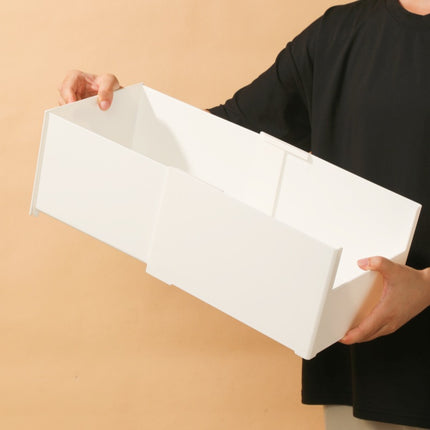 Retractable Storage Box Right Angle under Sink Cabinet Kitchen Extended Storage Basket Debris Organization Storage Box Storage Basket