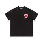 Black and red heart [8802 car stamp model] / S