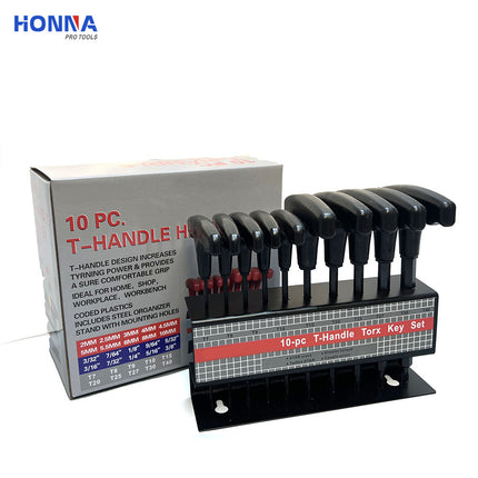 T-type plastic handle hex wrench L-type flat head with handle hex wrench electrical repair screwdriver