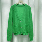 Picture Color Green Sweater / S
