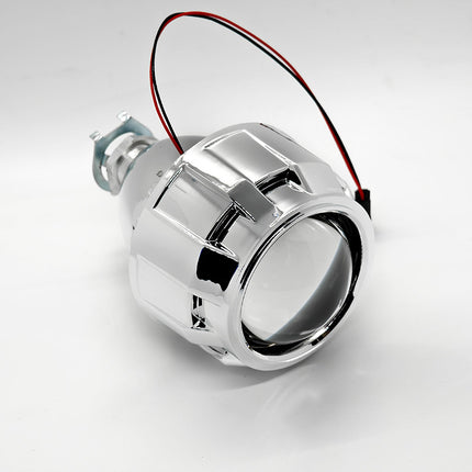 Cross-border 2.5-inch Visteon dual-light lens HID strong light automotive universal non-destructive modification of near-far light integrated car lights