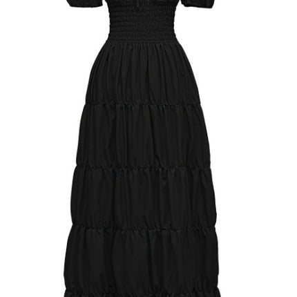 Spring 2025 Medieval Literary Retro dress Stage Dress Cocktail Party Evening Dress