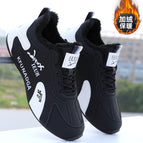 Mx—a006—3 black (velvet cotton shoes) / 38