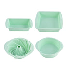 Green 4-piece set