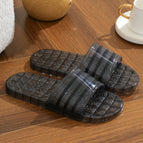 Striped black / 36-37 [one size smaller]