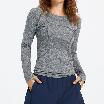 Yoga Long Sleeve Swiftly Tech Sports T-Shirt Running Long Sleeve Breathable Fitness Wear Outdoor Yoga Wear Top