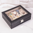 Black 10-compartment
