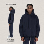 Sweatshirt-navy blue / S