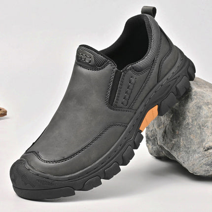 Cross-border foreign trade explosions men's shoes new anti-slip anti-collision sports casual shoes outdoor hiking shoes work shoes
