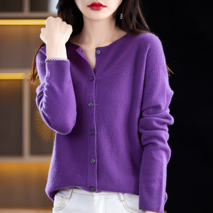 Knit Cardigan / Cardigan Tricoté