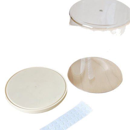 Labubu Bubble Mart Display Box Transparent Rotatable Blind Box Display Stand Storage Labubu Hand-Made Display Cabinet