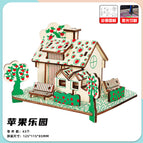 [Girl's Cabin] Apple Paradise