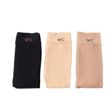 Autumn and Winter VC water light pants light leg artifact female nude feeling natural leg shaping one-piece pants thickened fleece-lined leggings socks