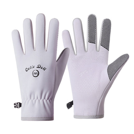 Winter Ski Gloves for Men and Women, Outdoor Cycling, Velvet, Thickeneded, Touch Screen, Cold-Proof, Windproof, Warm, Sports, Waterproof and Non-Slip