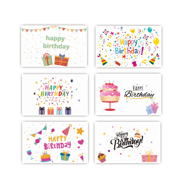 Cross-Border Amazon New Creative Ins Style Christmas Greeting Card Export Export Blessing Christmas Card Envelope Cover