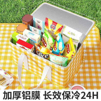 Insulated Picnic Basket Bag / Sac Isotherme Pique-Nique