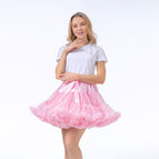Light pink super fluffy style / One Size