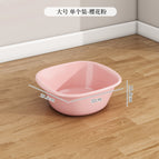 Solid color (no pattern on the pelvic floor) / Large●Cherry blossom powder