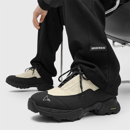 Mounting Shoes Mountain Climbing Outdoor Shoes Non-slip Anti-fatigue Non-grinding Leisure Sports Football Shoes Trend Travel sneaker
