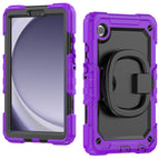 Samsung Tab A9 8.7（X110/115/117） / Black pc+purple silicone