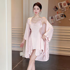 Pink robe / M