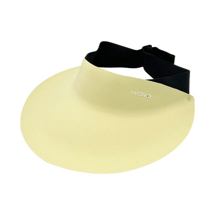 All-round Crazy Seamless One-piece Empty Top Hat Women's Sunscreen Sunshade Hat Ultra Light Sports Outdoor Foldable Sun Hat