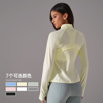 Summer Sun Protection Clothing Women's Outdoor UPF50 UV Protection Sun Protection Clothing Coat Breathable Quick-drying Skin Clothing D25013
