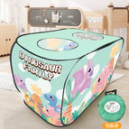 [cross-border packaging] green dinosaur car tent