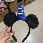 Silver Star Moon Magic Hat