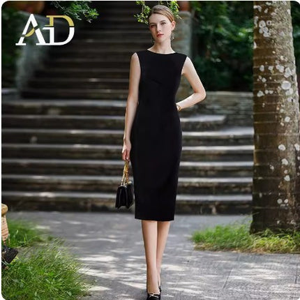 Autumn and winter fashion Chanel style tweed short coat women's skirt suit elegant socialite design white hip skirt