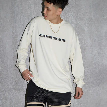 Commas fan Xiaoxiao same style classic national fashion basic casual American street bottoming shirt loose long sleeve T-shirt for men